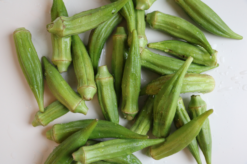 Okra, Gombo Yougardener