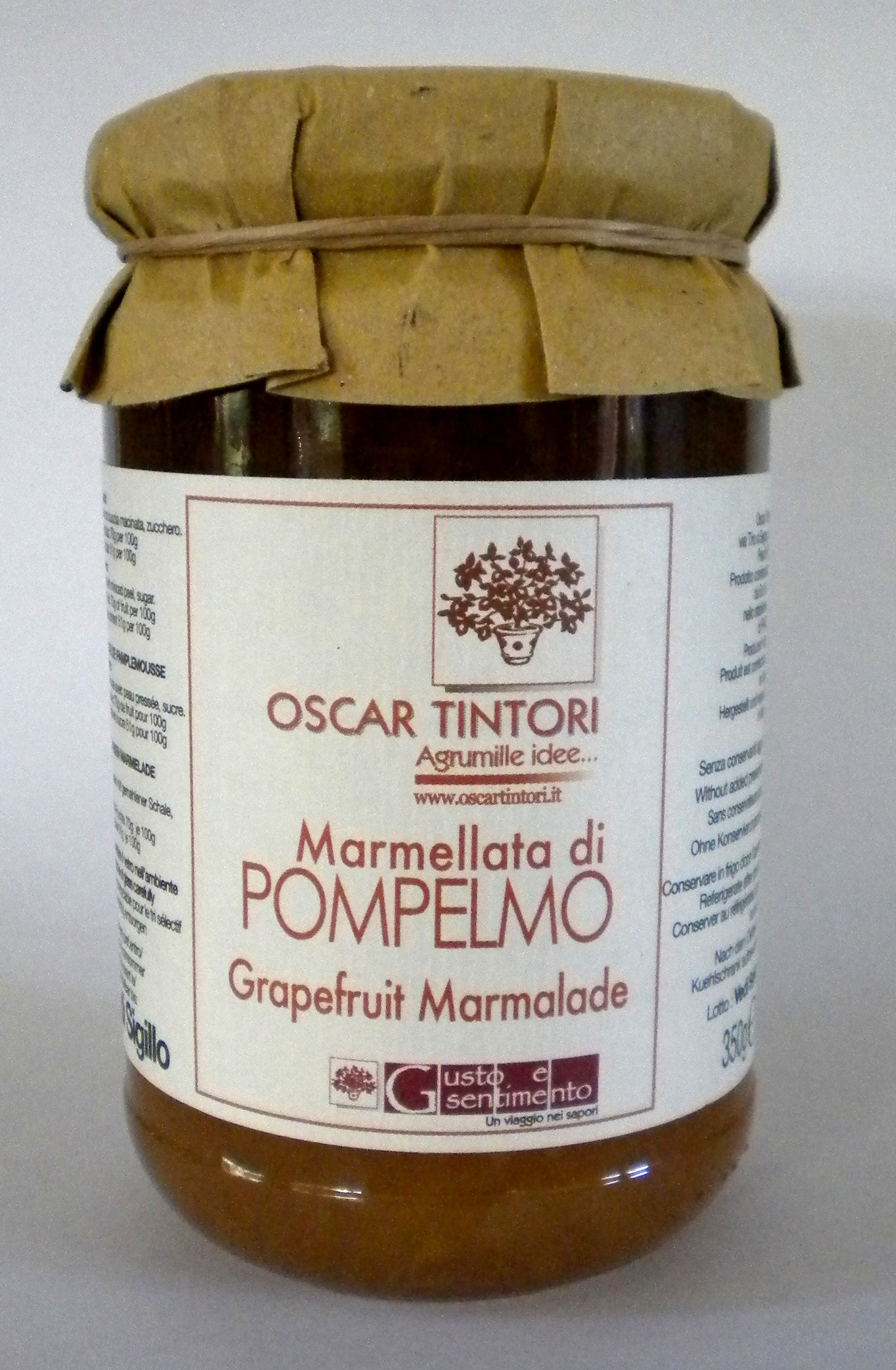 Marmellata Di Pompelmo Rosa Yougardener